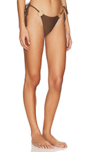 superdown Milada O Ring Bikini Bottom in Chocolate