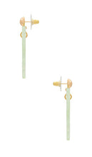 superdown Mira Earring in Green