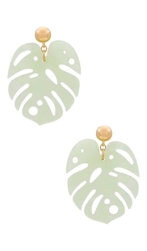superdown Mira Earring in Green