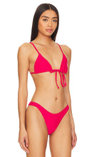 superdown Monique Bikini Top in Fuchsia