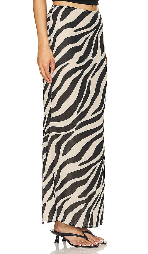 superdown Nalani Maxi Skirt in Cream
