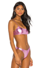 superdown Natalia Bikini Top in Pink