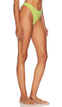 superdown Nerina Rib Bikini Bottom in Green