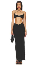 superdown Raquel Skirt Set in Black - superdown Ensemble jupe Raquel en noir - superdown Raquel 黑色半身裙套装 - superdown Raquel Rock-Set in Schwarz - superdown Raquel 스커트 세트 블랙 색상 - Set gonna Raquel superdown in nero