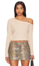 superdown Ravie One Shoulder Sweater in Nude - superdown - Pull asymétrique Ravie en Nude - superdown Ravie 裸色一肩毛衣 - superdown Ravie One Shoulder Pullover in Nude - superdown 라비 원숄더 스웨터 - Maglione monospalla Ravie superdown color nudo
