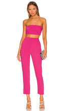 superdown Remy Bandeau Pant Set in Fuchsia - superdown Ensemble pantalon bandeau Remy en fuchsia - superdown Remy 紫红色抹胸裤套装 - Superdown Remy Bandeau-Hosenset in Fuchsia - superdown 레미 반도 팬츠 세트 - Set di pantaloni a fascia Remy superdown in fucsia