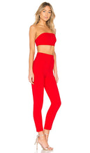 superdown Remy Bandeau Pant Set in Red