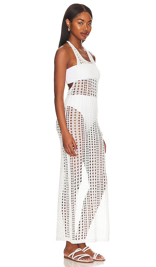 superdown Renata Swim Cover Up in White