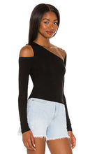 superdown Rissa Cut Out Top in Black