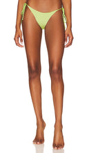 superdown Roxy Bikini Bottom in Green - superdown Bas de bikini Roxy en Vert - superdown Roxy 绿色比基尼泳裤 - superdown Roxy Bikinihose in Grün - superdown Roxy 비키니 하의 그린 색상 - Fondo bikini Roxy superdown in verde