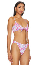 superdown Sofia Bikini Top in Lavender