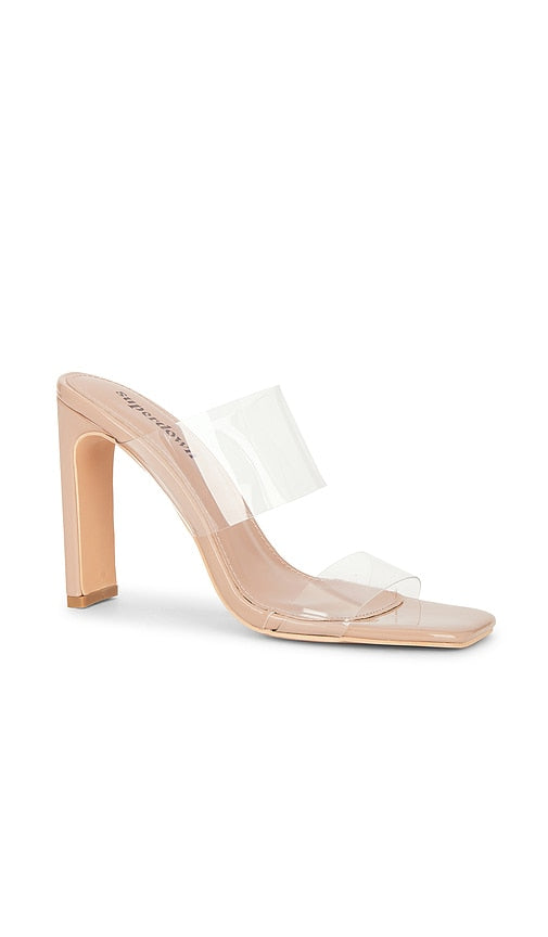 superdown Tori Sandal in Nude