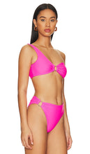 superdown Tyler Bikini Top in Fuchsia