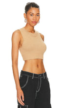 superdown Valeria Crop Sweater in Nude