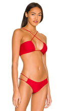 superdown Zana Bikini Top in Red
