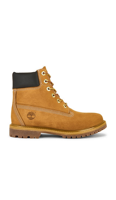 Timberland 6-Inch Boot in Brown | Wheat Sneaker Boots for Women