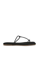 TKEES Chloe Sandal in Black