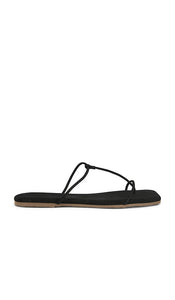 TKEES Chloe Sandal in Black