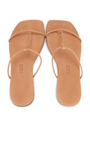 TKEES Chloe Sandal in Tan | Pout Slides for Women