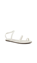 TKEES Mia Napa Sandal in White