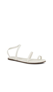 TKEES Mia Napa Sandal in White