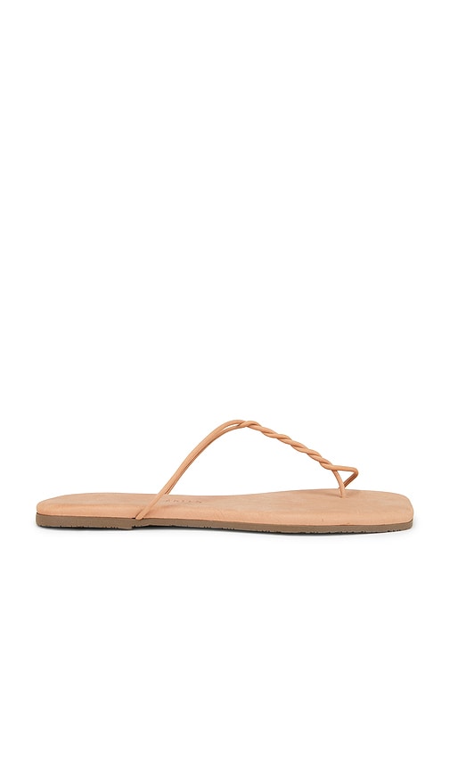 TKEES Simone Sandal in Tan