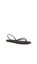 TKEES Square Toe Millie Sandal in Black