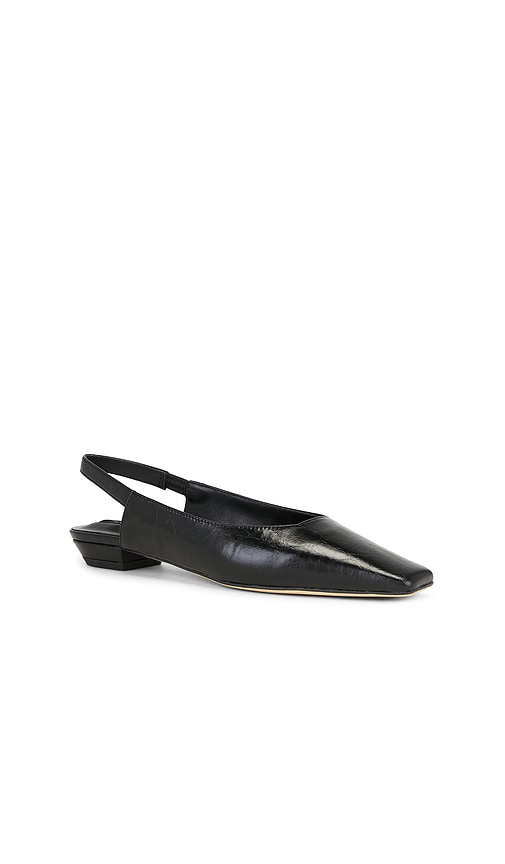 Tony Bianco Akita Flat in Black