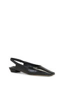 Tony Bianco Akita Flat in Black