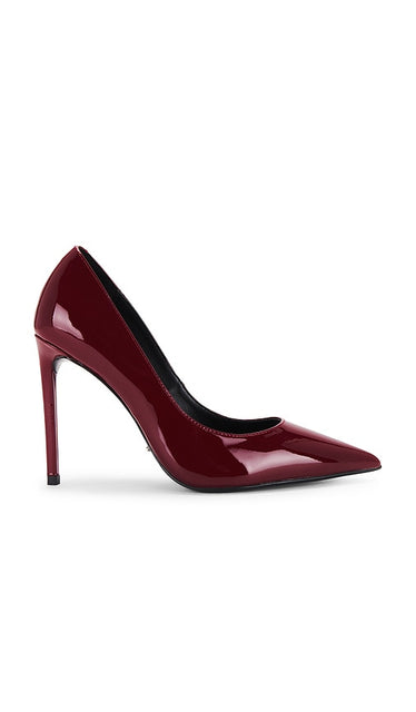 Tony Bianco Anja Pump in Wine | Bordeaux Pump Heels for Women