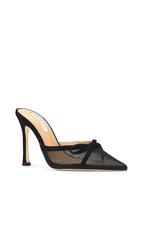 Tony Bianco Aroma Pump in Black