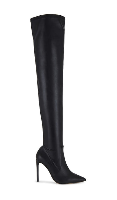 Tony Bianco Avah Boot in Black | Black Venezia Black Boots for Women