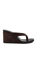 Tony Bianco Avanti Sandal in Chocolate | Espresso Platform Sandals for Women