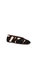 Tony Bianco Bayley Flat in Brown