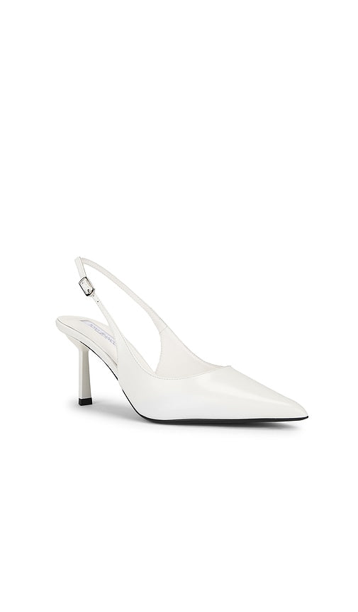 Tony Bianco Baz Pump in White