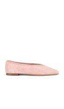 Tony Bianco Bianca Flat in Pink | Blossom Suede Ballet Flats for Women