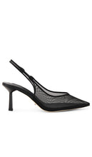 Tony Bianco Breeze Heel in Black | Black Sling Back Heels for Women