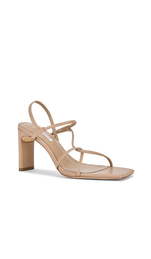 Tony Bianco Calais Sandal in Nude