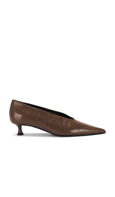 Tony Bianco Cherry Pump in Brown | Liqueur Pump Heels for Women