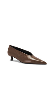 Tony Bianco Cherry Pump in Brown