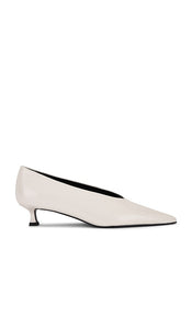 Tony Bianco Cherry Pump in White | Dove Pump Heels for Women