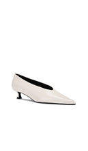 Tony Bianco Cherry Pump in White