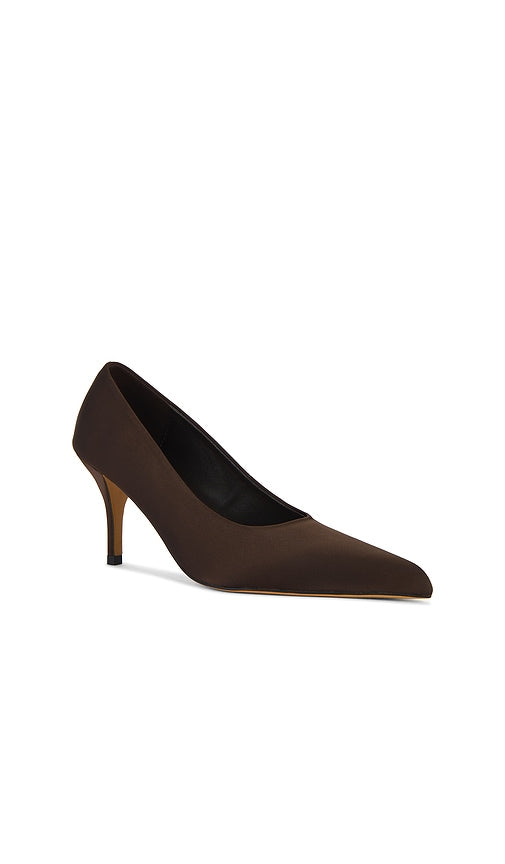Tony Bianco Chloe Pump in Chocolate
