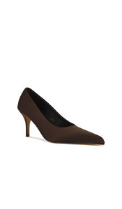 Tony Bianco Chloe Pump in Chocolate