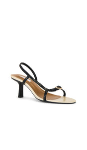 Tony Bianco Christine Sandal in Black