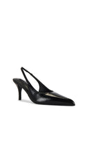 Tony Bianco Claudia Slingback Pump in Black