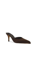 Tony Bianco Cosmic Mule in Chocolate
