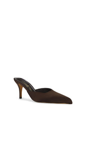 Tony Bianco Cosmic Mule in Chocolate