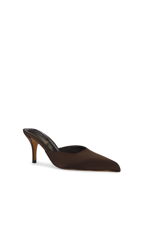 Tony Bianco Cosmic Mule in Chocolate