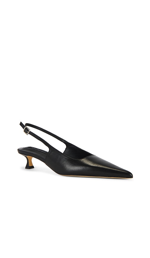 Tony Bianco Crush Slingback Pump in Black